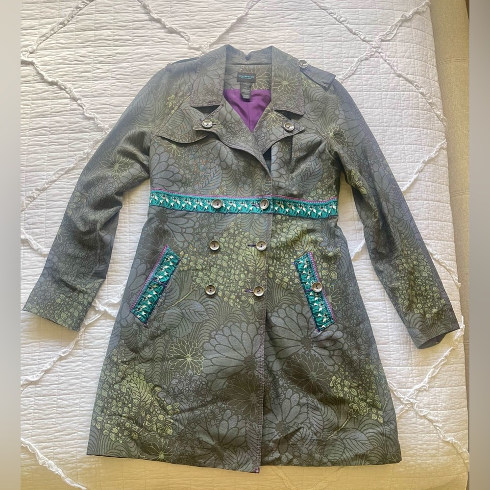 CUSTO BARCELONA TRENCH COAT